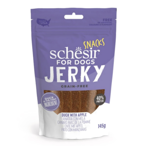 schesir dog jerky duck TaraPet