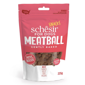 schesir dog meatballs beef TaraPet