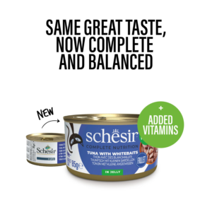 schesir cat tuna whitebait TaraPet