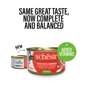 schesir cat tuna shrimp TaraPet