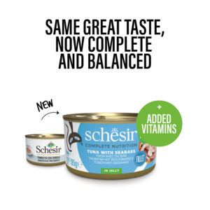 schesir cat tuna seabass TaraPet