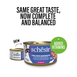 schesir cat broth whitebait TaraPet