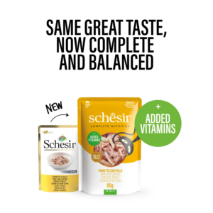 schesir cat pouch chicken TaraPet