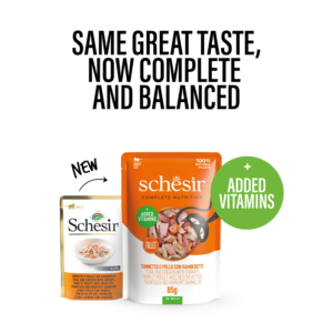 schesir cat chicken shrimp TaraPet