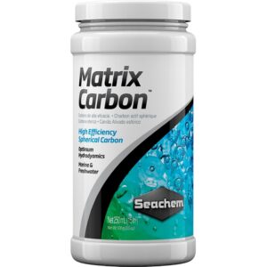 seachem matrixcarbon activated carbon TaraPet