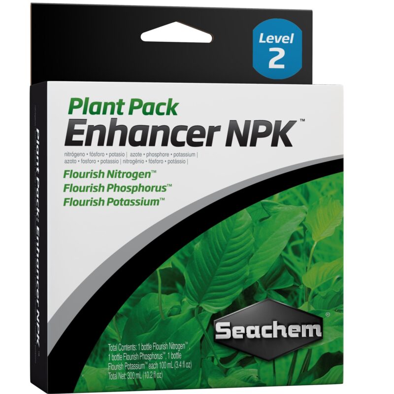 Seachem Plant Pack Enhancer (NPK) 3 x 100 ml