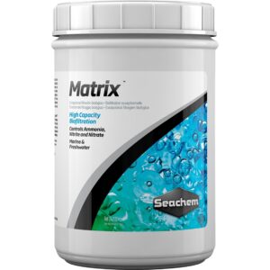 seachem matrix biological filtration TaraPet