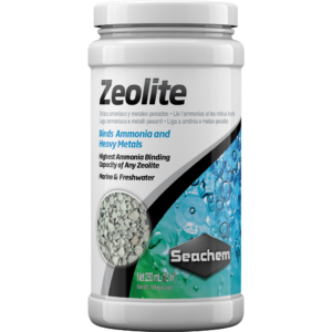 seachem zeolite ammonia absorber TaraPet