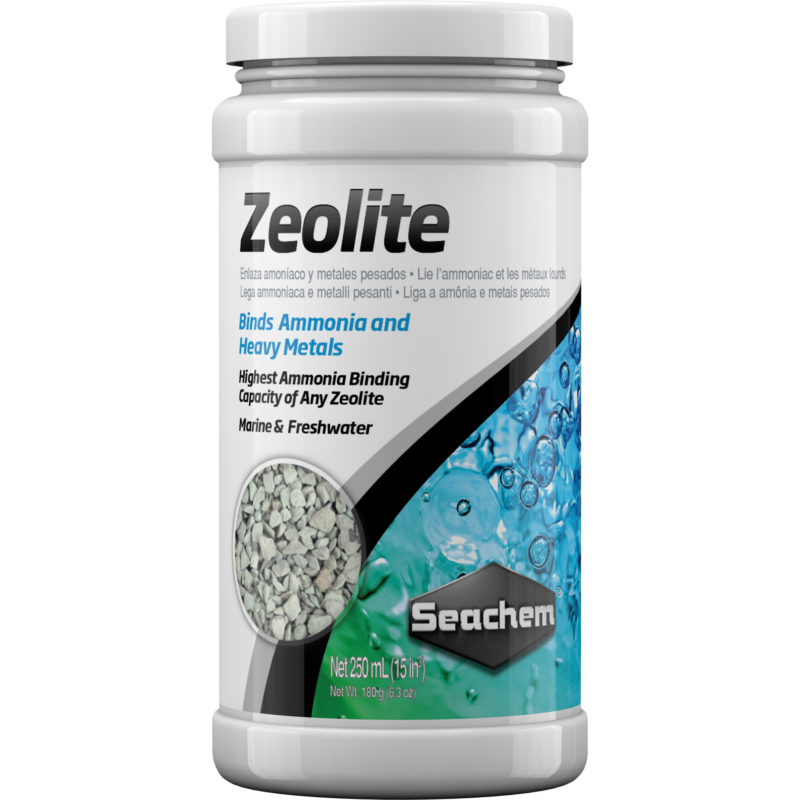 Seachem Zeolite 250 ml