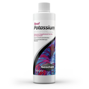 seachem reef potassium supplement TaraPet