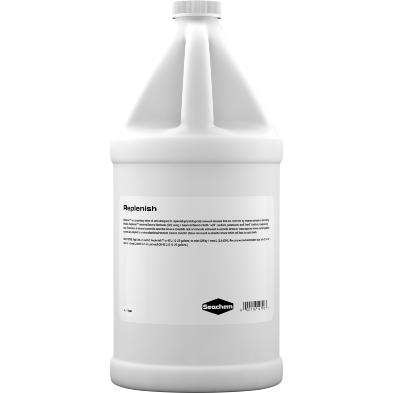Seachem Replenish 4 L
