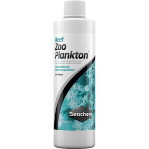 seachem zooplankton coral feed TaraPet