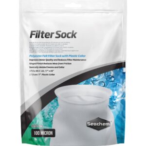 seachem micron welded sock TaraPet