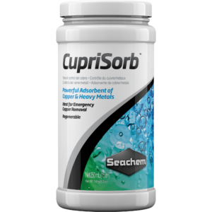 seachem cuprisorb copper absorber TaraPet