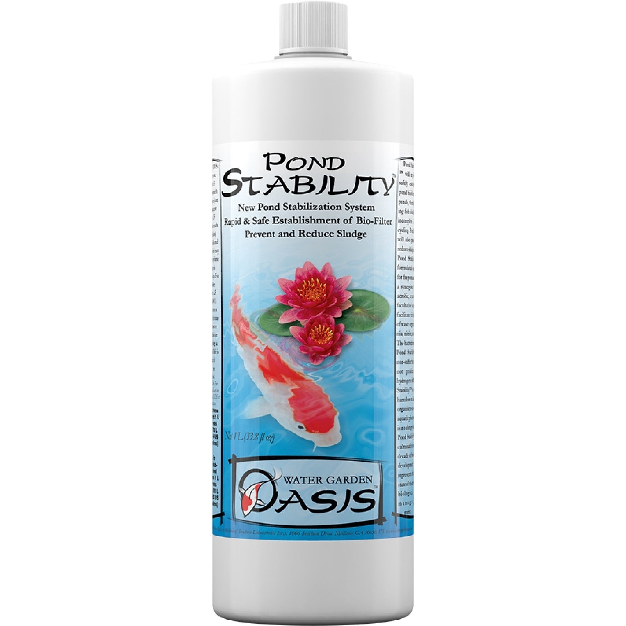 seachem pond stability bacteria TaraPet