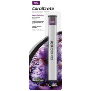 seachem coralcrete purple epoxy TaraPet