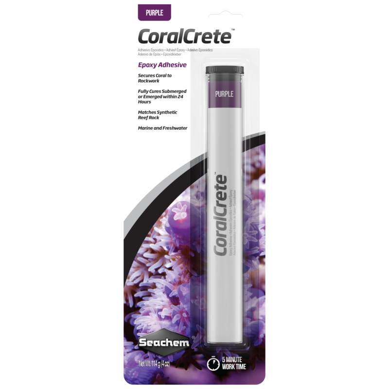 Seachem CoralCrete Purple 114 g