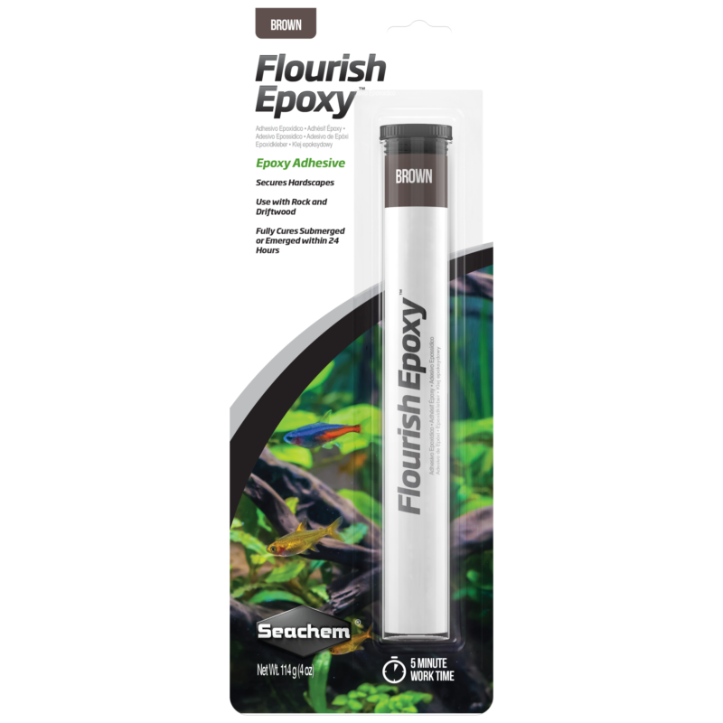 Seachem Flourish Epoxy Brown 114 g