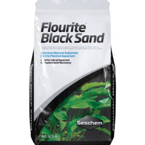 seachem flourite black sand TaraPet