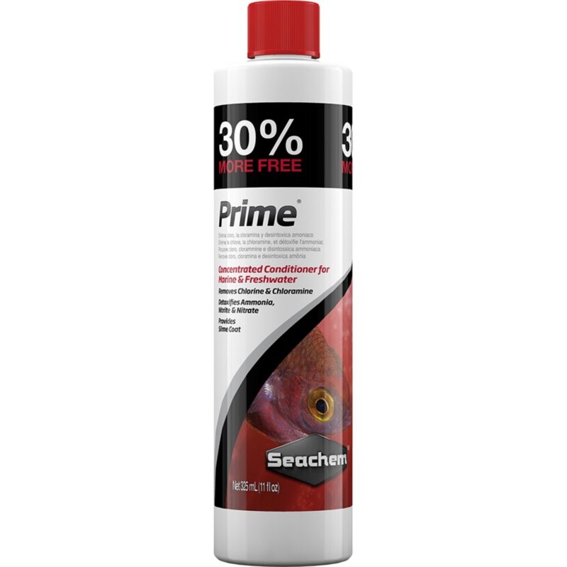 Seachem Prime BONUS +30% FREE 325 ml