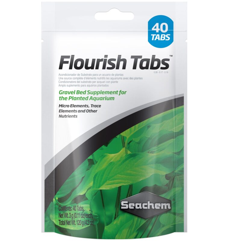 Seachem Flourish Tabs 40 Tabs/pk