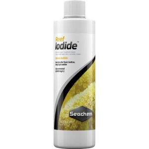 seachem reef iodide supplement TaraPet