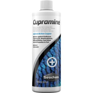 seachem cupramine copper treatment TaraPet