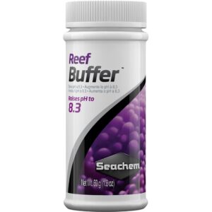 seachem reef buffer marine TaraPet
