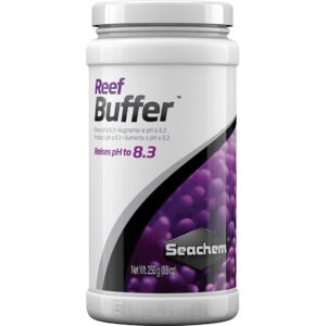 seachem reef buffer powder TaraPet