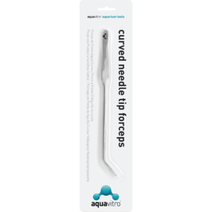 seachem aquavitro curved forceps TaraPet
