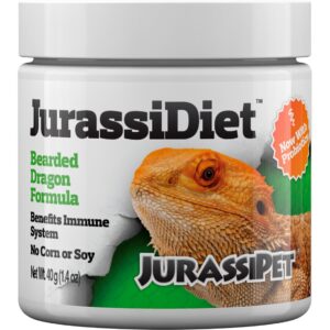 seachem jurassidiet bearded dragon TaraPet
