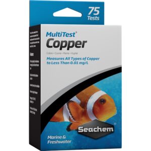 seachem multitest copper kit TaraPet