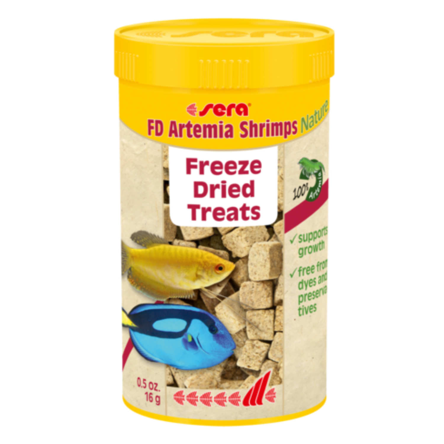 sera brine shrimp treats TaraPet