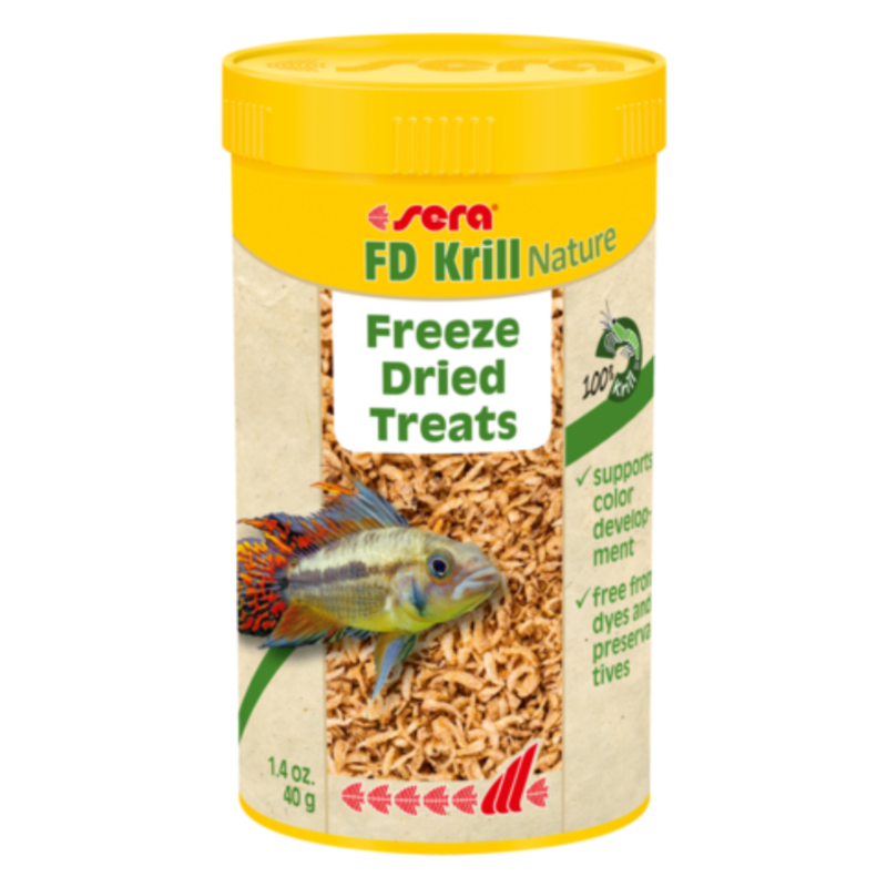 Sera FD Krill Nature Freeze Dried Treats