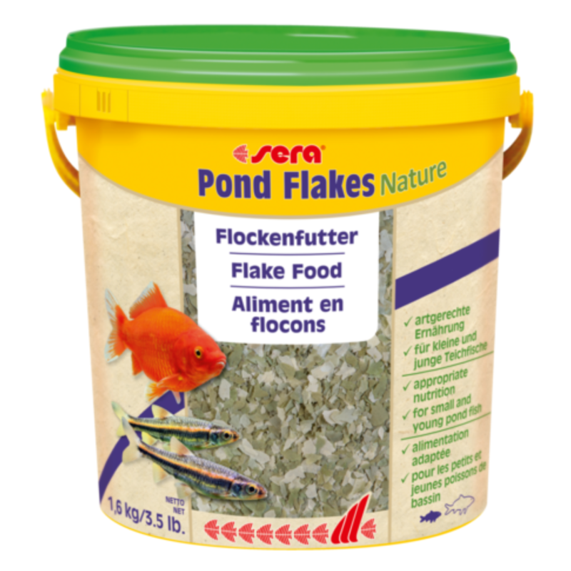 Sera Pond Flakes Nature