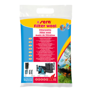 sera filter wool media TaraPet