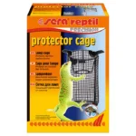 Sera Reptile Protector Cage - Ø 12 cm - Height 22 cm 6 sera reptile protector cage TaraPet
