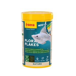 sera flora flakes fish TaraPet